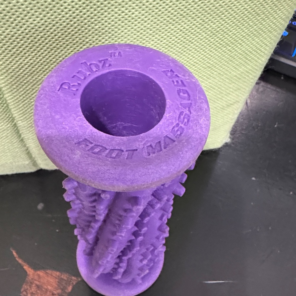 Purple Rubz Foot Massager